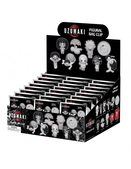 UZUMAKI S2 BAG CLIP BLIND BOXDISPLAY(24)