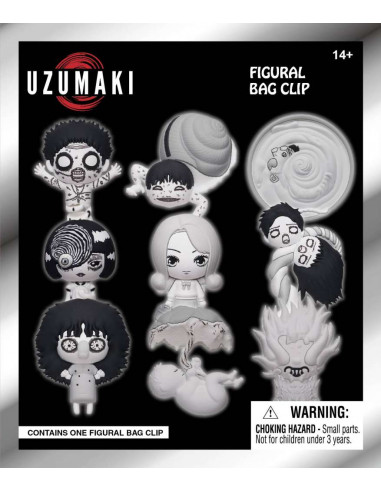 UZUMAKI S2 BAG CLIP BLIND BOXDISPLAY(24)