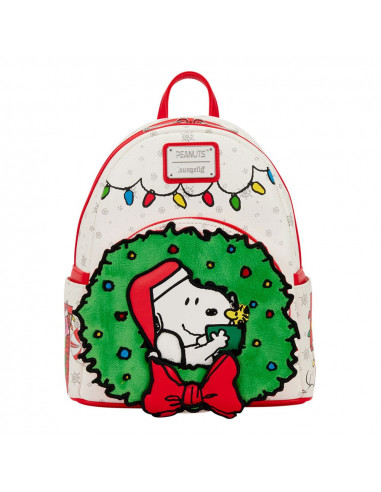 Peanuts by Loungefly Mini Backpack Holiday