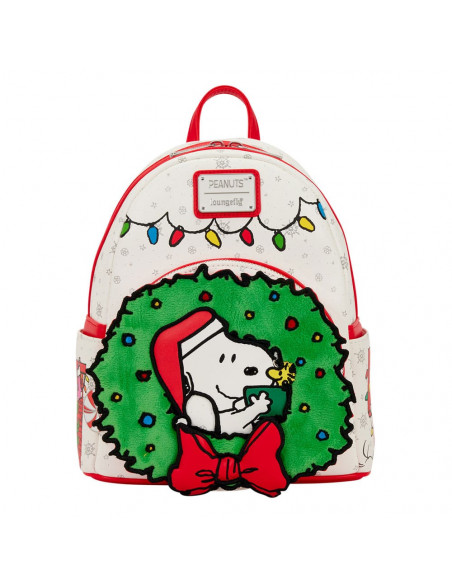 Peanuts by Loungefly Mini Backpack Holiday
