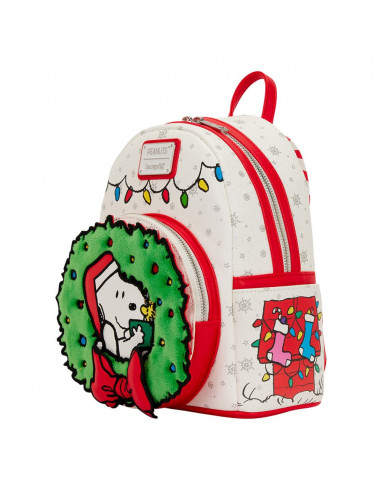 Peanuts by Loungefly Mini Backpack Holiday