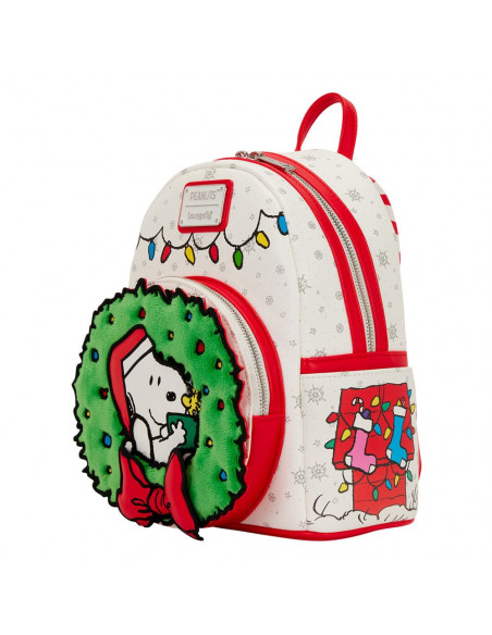 Peanuts by Loungefly Mini Backpack Holiday