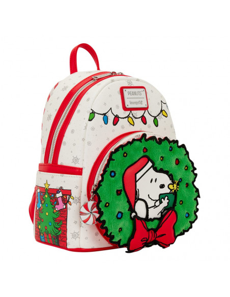 Peanuts by Loungefly Mini Backpack Holiday