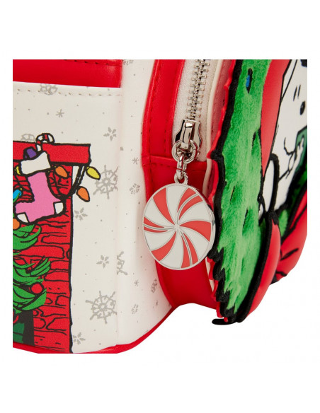 Peanuts by Loungefly Mini Backpack Holiday