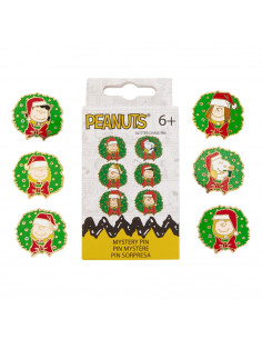 Peanuts by Loungefly Enamel Pins Blind Box Snoopy and Friends Holiday Assortment (12)