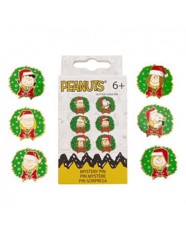 Peanuts by Loungefly Enamel Pins Blind Box Snoopy and Friends Holiday Assortment (12)