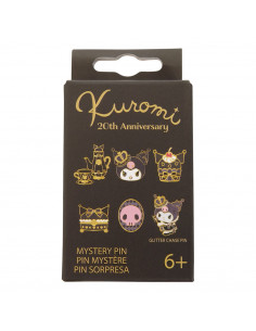 Sanrio by Loungefly Enamel Pins Blind Box 20th Anniversary Kuromi Assortment (12) 2
