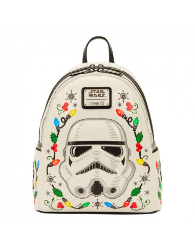 Star Wars by Loungefly Mini Backpack Stormtrooper Holiday