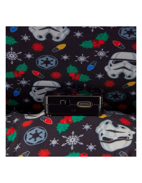 Star Wars by Loungefly Mini Backpack Stormtrooper Holiday