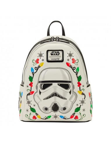 Star Wars by Loungefly Mini Backpack Stormtrooper Holiday