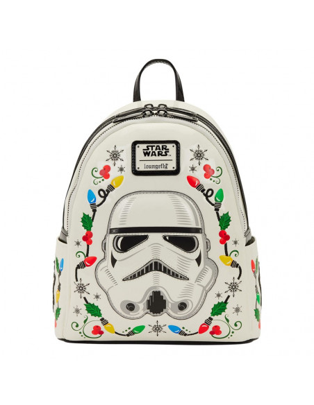 Star Wars by Loungefly Mini Backpack Stormtrooper Holiday