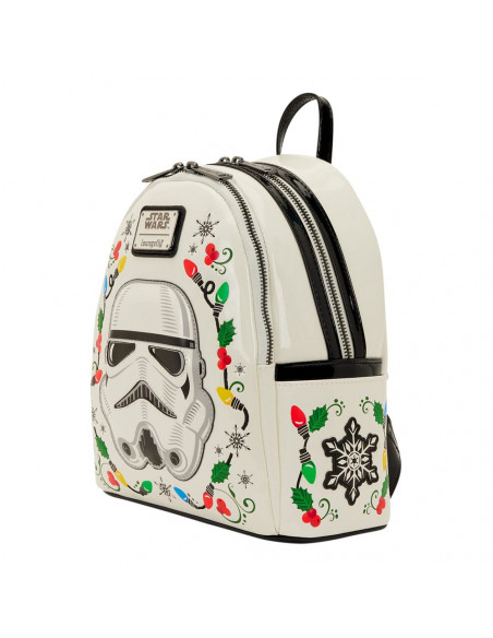 Star Wars by Loungefly Mini Backpack Stormtrooper Holiday