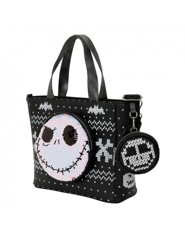 Nightmare before Christmas by Loungefly Crossbody with Coin Bag Jack