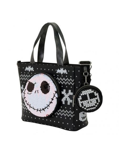 Nightmare before Christmas by Loungefly Crossbody with Coin Bag Jack