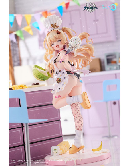 Azur Lane PVC Statue 1/7 Bache: Anniversary Illustration Ver. 27 cm