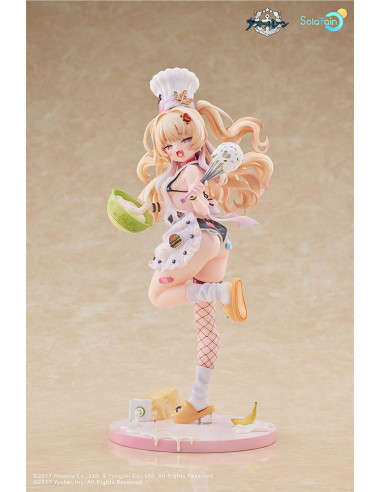 Azur Lane PVC Statue 1/7 Bache: Anniversary Illustration Ver. 27 cm