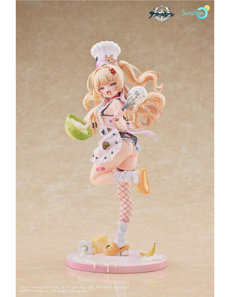 Azur Lane PVC Statue 1/7 Bache: Anniversary Illustration Ver. 27 cm