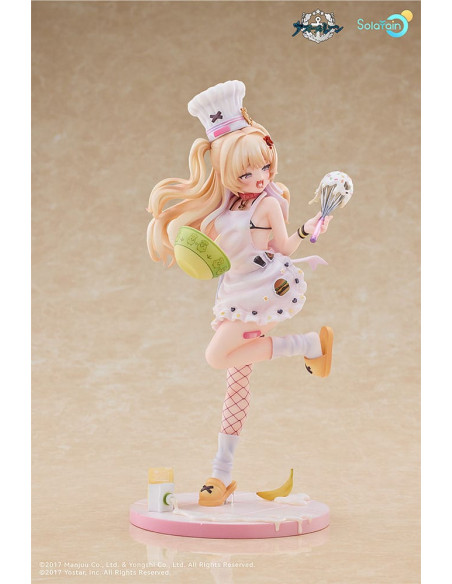 Azur Lane PVC Statue 1/7 Bache: Anniversary Illustration Ver. 27 cm