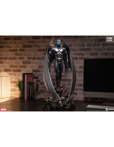 Marvel Premium Format Statue X-Men Archangel (X-Force Variant) 73 cm