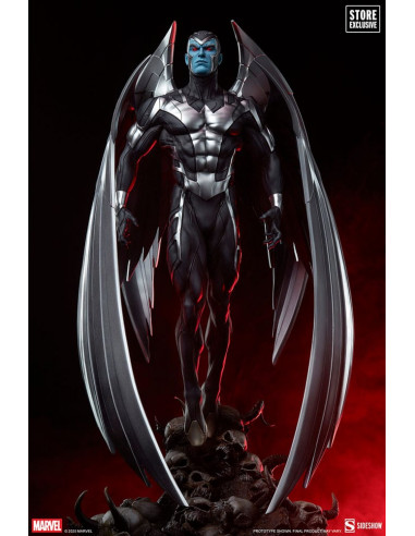Marvel Premium Format Statue X-Men Archangel (X-Force Variant) 73 cm