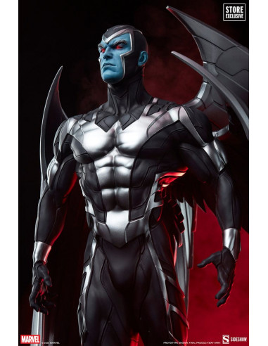 Marvel Premium Format Statue X-Men Archangel (X-Force Variant) 73 cm