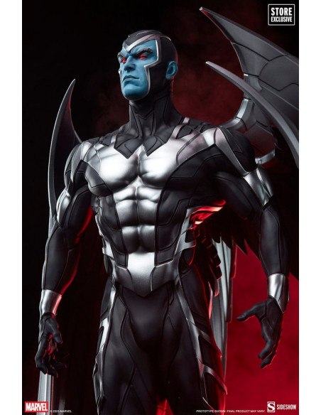 Marvel Premium Format Statue X-Men Archangel (X-Force Variant) 73 cm