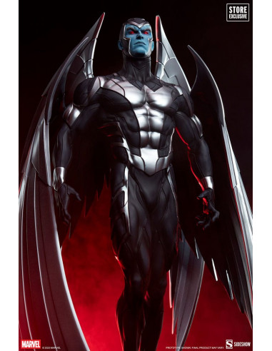 Marvel Premium Format Statue X-Men Archangel (X-Force Variant) 73 cm