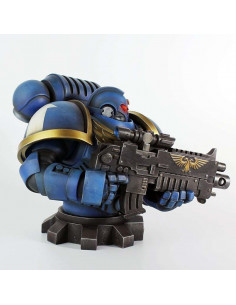 WARHAMMER 40K ULTRAMARINE PRIMARIS BUST 2