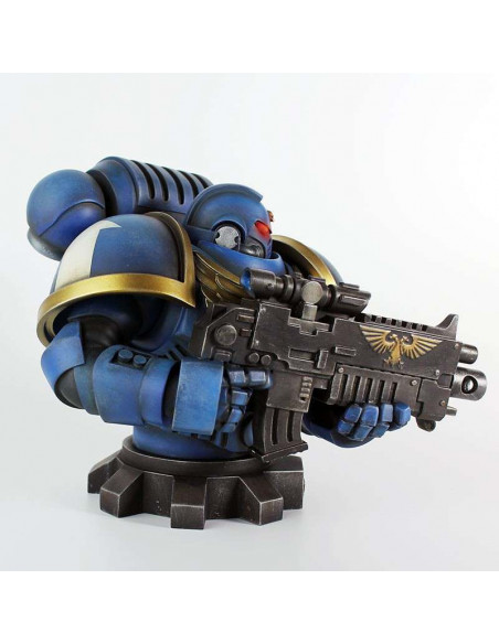 WARHAMMER 40K ULTRAMARINE PRIMARIS BUST
