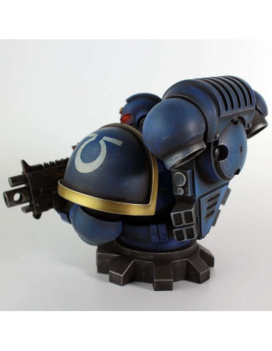 WARHAMMER 40K ULTRAMARINE PRIMARIS BUST
