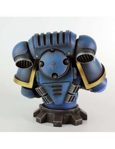 WARHAMMER 40K ULTRAMARINE PRIMARIS BUST