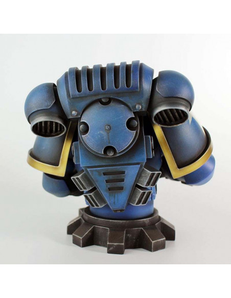 WARHAMMER 40K ULTRAMARINE PRIMARIS BUST