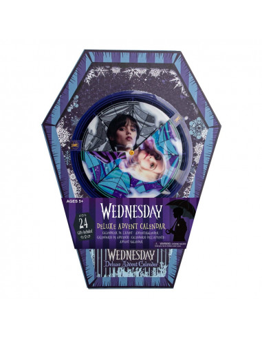 Wednesday Advent Calendar Deluxe 2025