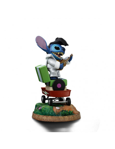 Lilo & Stitch Art Scale Statue 1/10 Stitch King of Rock 17 cm