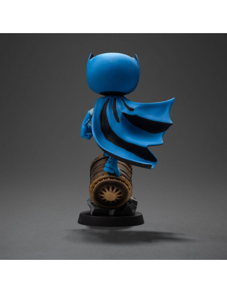 Batman Mini Co. PVC Figure Batman on Bat-Signal (Blue Variant) 15 cm