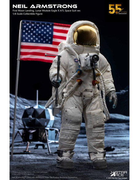 Neil Armstrong Action Figure 1/6 Neil Armstrong Deluxe Version 30 cm