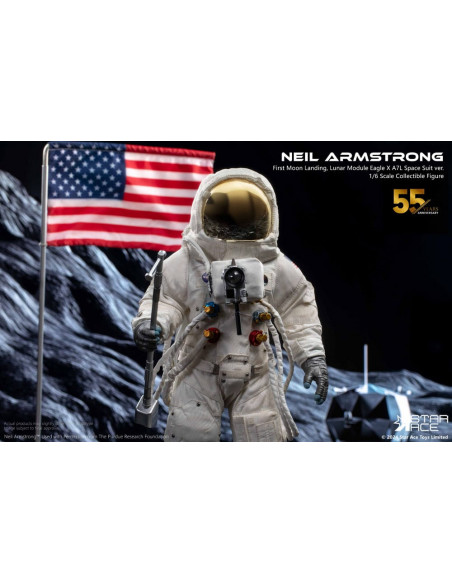Neil Armstrong Action Figure 1/6 Neil Armstrong Deluxe Version 30 cm