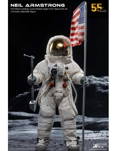 Neil Armstrong Action Figure 1/6 Neil Armstrong Deluxe Version 30 cm