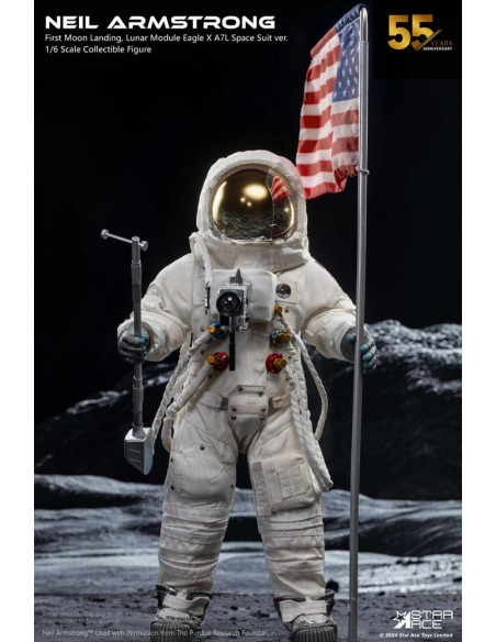 Neil Armstrong Action Figure 1/6 Neil Armstrong Deluxe Version 30 cm