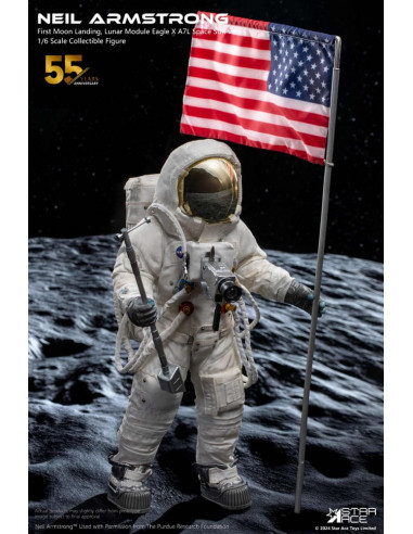 Neil Armstrong Action Figure 1/6 Neil Armstrong Deluxe Version 30 cm