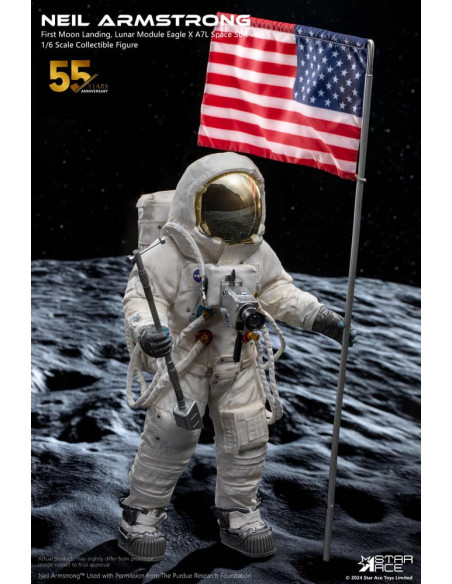 Neil Armstrong Action Figure 1/6 Neil Armstrong Deluxe Version 30 cm