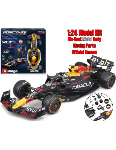 F1 RED BULL RB19 MODEL KIT 1:24