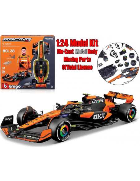 F1 MCLAREN MCL38 MODEL KIT 1:24