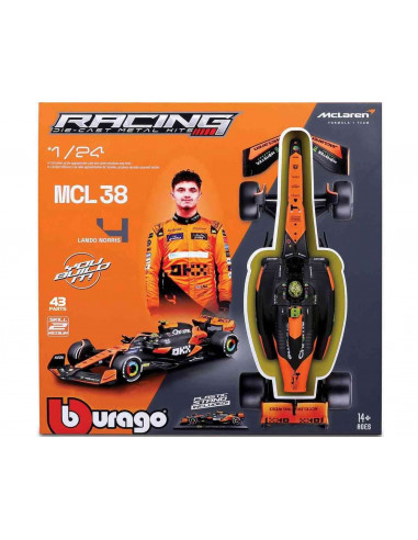 F1 MCLAREN MCL38 MODEL KIT 1:24