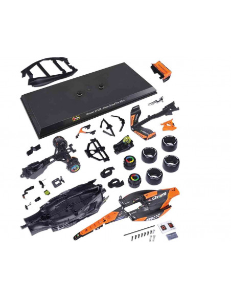 F1 MCLAREN MCL38 MODEL KIT 1:24