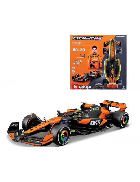 F1 MCLAREN MCL38 MODEL KIT 1:24