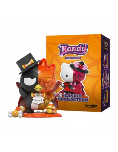 Kandy x Sanrio Blind Box ft. Jason Freeny Collection Series 4 (Spooky Fun) Display (6)