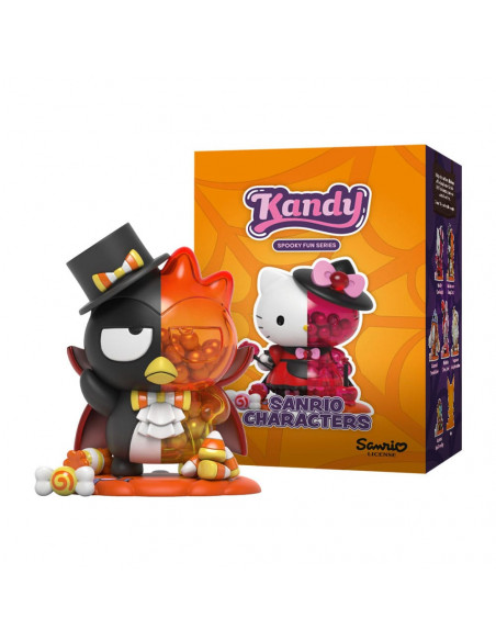 Kandy x Sanrio Blind Box ft. Jason Freeny Collection Series 4 (Spooky Fun) Display (6)