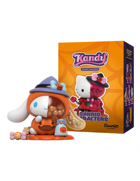 Kandy x Sanrio Blind Box ft. Jason Freeny Collection Series 4 (Spooky Fun) Display (6)