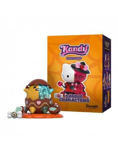 Kandy x Sanrio Blind Box ft. Jason Freeny Collection Series 4 (Spooky Fun) Display (6)